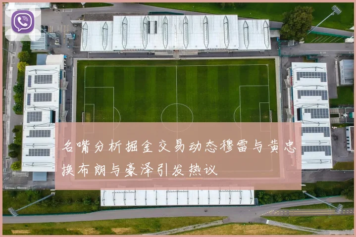 名嘴分析掘金交易动态穆雷与黄忠换布朗与豪泽引发热议