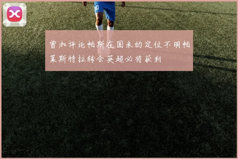 曾加评论帕斯在国米的定位不明帕莱斯特拉转会英超必将获利